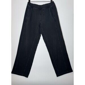Lululemon Men’s City Sweat Jogger XL Washed Black French Terry Pants